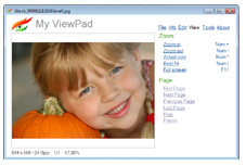 My ViewPad  screenshot